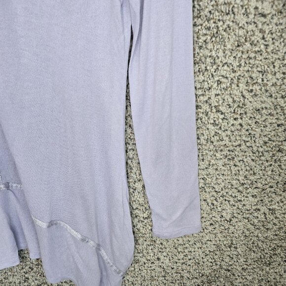 Soft Surroundings Top Womens PS Petite Small Lavender Sophia Swing Tunic‎ Casual - Picture 2 of 7